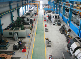 油缸精益生産單元