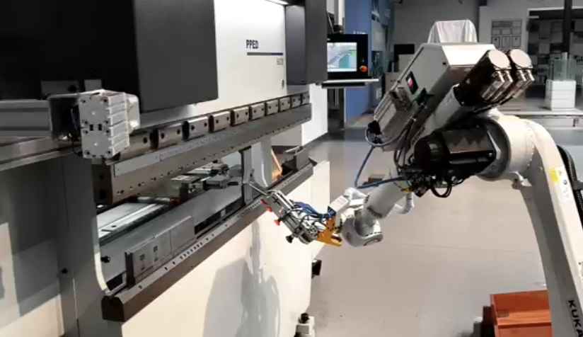 PPED 50/20 自動折彎單元